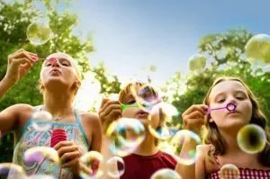 Blowing Bubbles