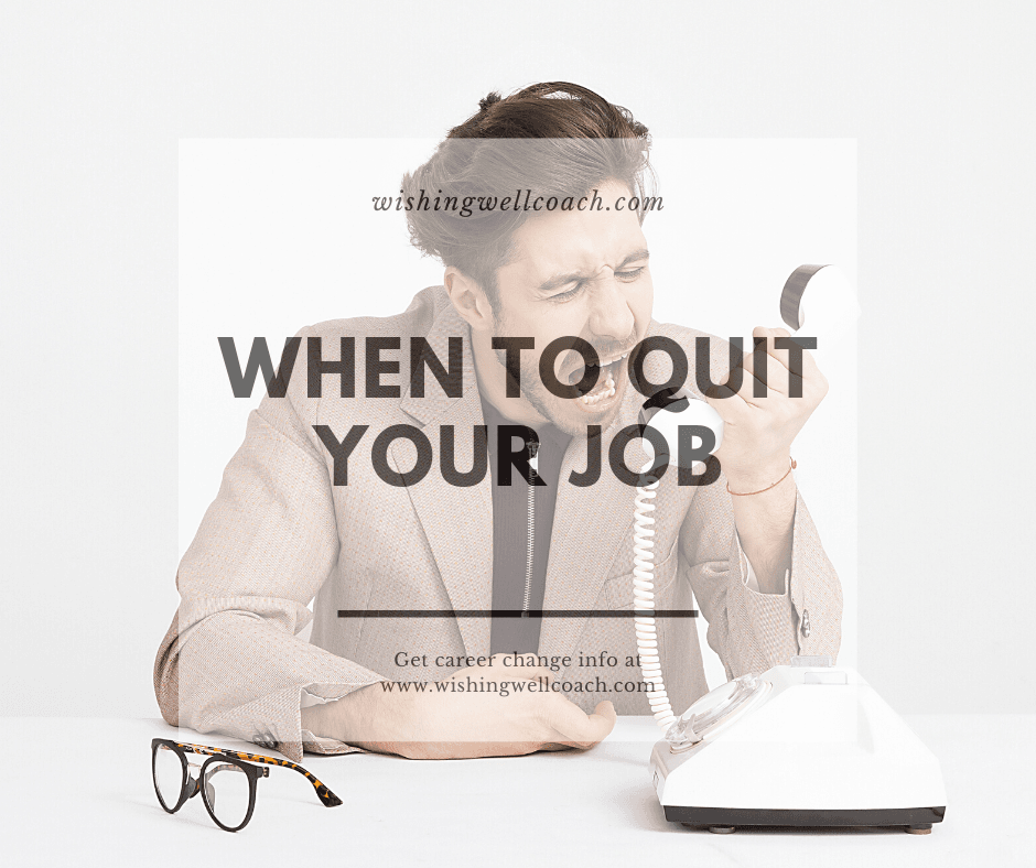 when to quit your job